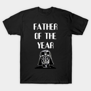 FATHER OF THE YEAR - TSHIRT DESIGN - MINIMALIST T-Shirt